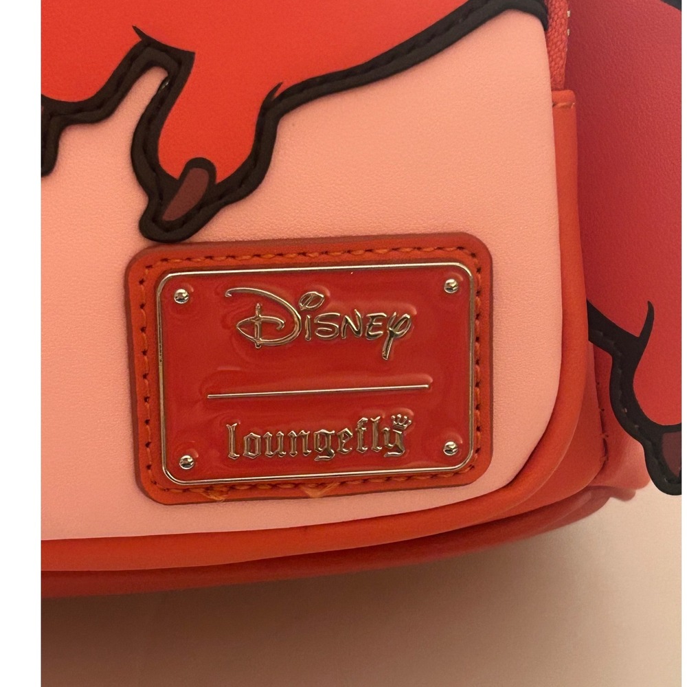 Loungefly Disney Lilo and Stitch Leroy Cosplay Mini Backpack WDBK4581 Red NEW - Picture 4 of 7